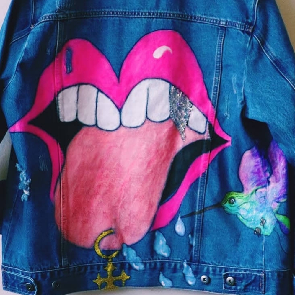 Women's Denim jacket, Vintage